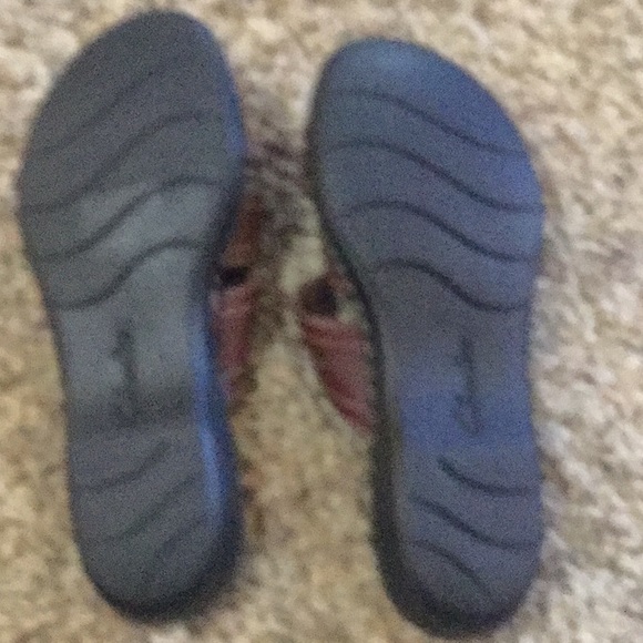 CLARKS COLLECTION STRAP SANDALS NWOT SIZE 7 - Picture 4 of 4